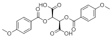 D-(+)-對甲氧基二苯甲酰酒石酸